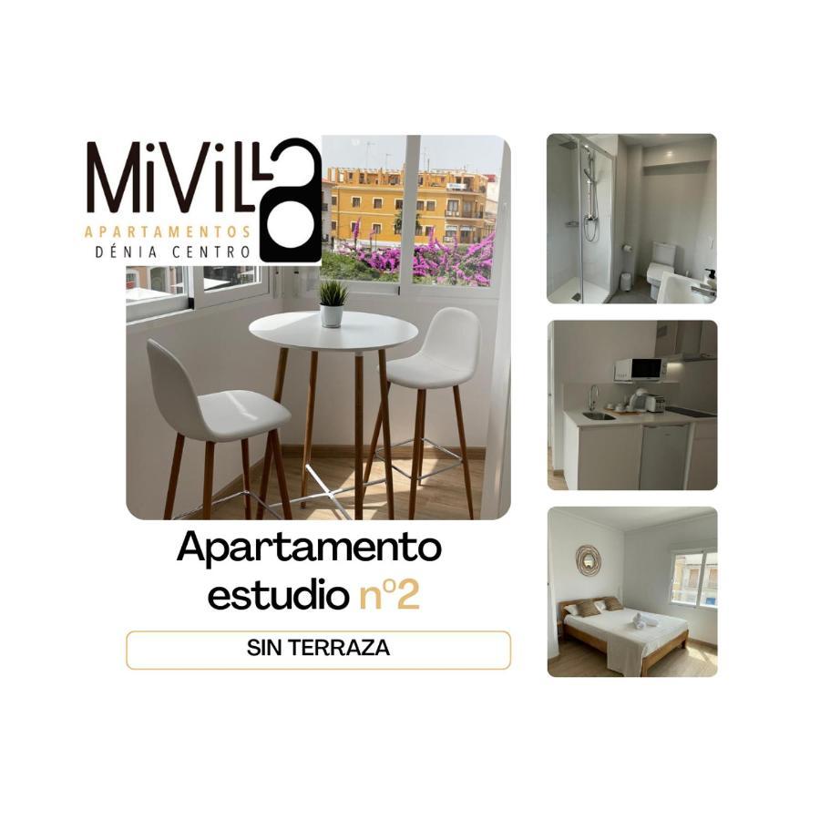 Mi Villa Apartamentos Denia Centro Dış mekan fotoğraf