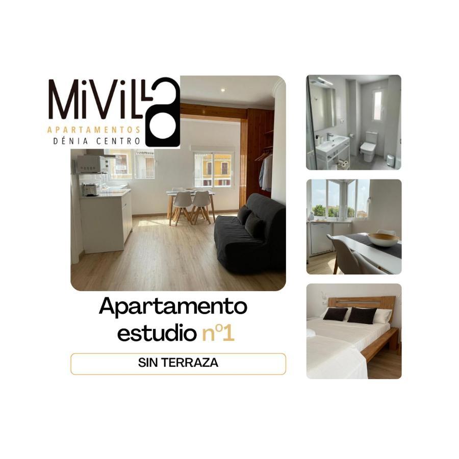 Mi Villa Apartamentos Denia Centro Dış mekan fotoğraf