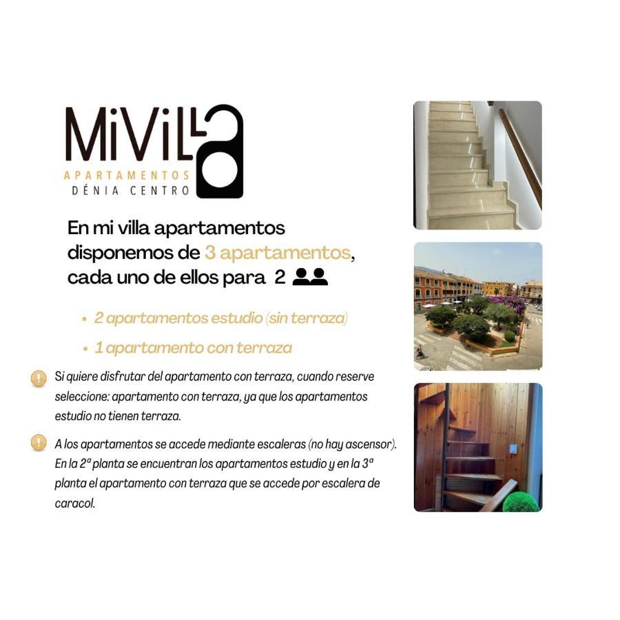 Mi Villa Apartamentos Denia Centro Dış mekan fotoğraf